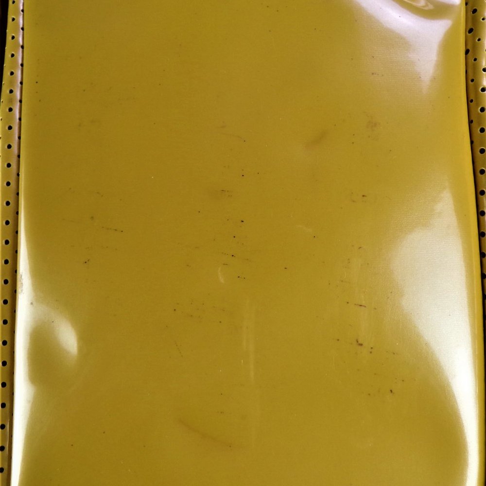 Yellow Perforated Women's Handbag - Picture 13 of 13